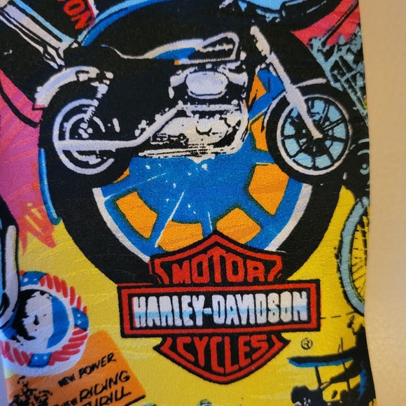 Harley-Davidson Neckties (3) ~ 1990s ~ Biker ~ Motorcycle ~ Retro Cool - Picture 7 of 16